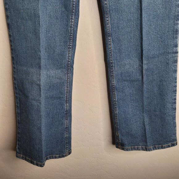Route 66 Women’s Mid Rise Boot Cut Size 12 A Average Denim Jeans Vtg Kmart NWT - Picture 4 of 8